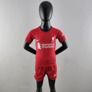 חליפת כדורגל לילדים ליברפול בית עונת 2022/2023