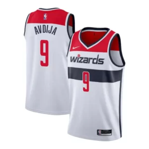 גופיית NBA דני אבדיה וושינגטון וויזרדס Association Edition לבן 22/23