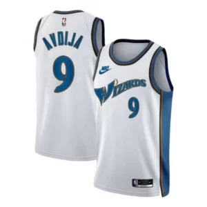 גופיית NBA דני אבדיה וושינגטון וויזרדס Classic Edition לבן 22/23