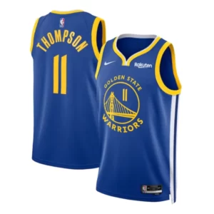 גופיית NBA קליי תומפסון - גולדן סטייט ווריורס Icon Edition כחול 22/23