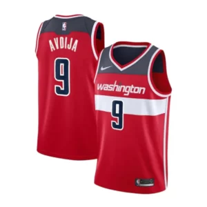 גופיית NBA דני אבדיה וושינגטון וויזרדס Icon Edition אדום 22/23