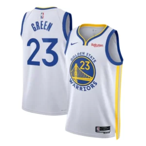 גופיית NBA דריימונד גרין - גולדן סטייט ווריורס Association Edition לבן 22/23