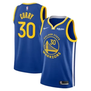 גופיית NBA סטף קרי - גולדן סטייט ווריורס Icon Edition כחול 22/23