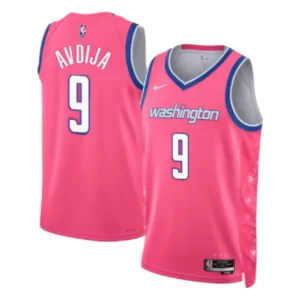 גופיית NBA דני אבדיה וושינגטון וויזרדס City Edition ורוד 22/23