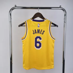 גופיית NBA ילדים לוס אנג׳לס לייקרס לברון ג’יימס