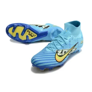 נעלי כדורגל - דגם גרב Zoom Mercurial Superfly 9 Elite KM - כחול