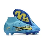 נעלי כדורגל - דגם גרב Zoom Mercurial Superfly 9 Elite KM - כחול