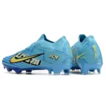 נעלי כדורגל - דגם Zoom Mercurial Superfly 9 Elite KM צבע תכלת