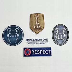 פאץ גמר ליגת האלופות רטרו ריאל מדריד 2017