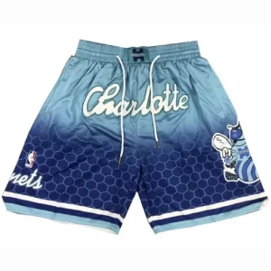 מכנסי NBA שארלוט הורנטס JustDon x Charlotte Hornets City Edition