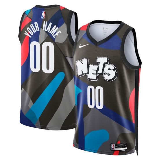 גופיית NBA ברוקלין נטס Brooklyn Nets City Edition 23/24