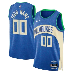 גופיית NBA מילווקי באקס Milwaukee Bucks City Edition 23/24