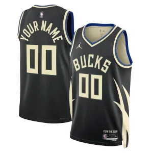 גופיית NBA מילווקי באקס Milwaukee Bucks Statement Edition 23/24