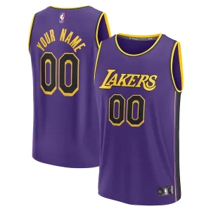 גופיית NBA לוס אנג'לס לייקרס LA Lakers Statement Edition 23/24