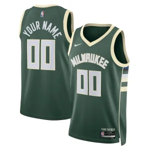 גופיית NBA מילווקי באקס Milwaukee Bucks Icon Edition 23/24