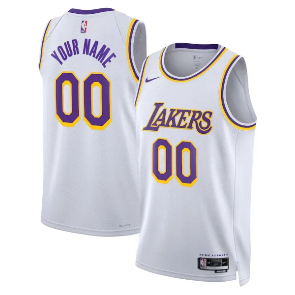 גופיית NBA לוס אנג'לס לייקרס LA Lakers Association Edition