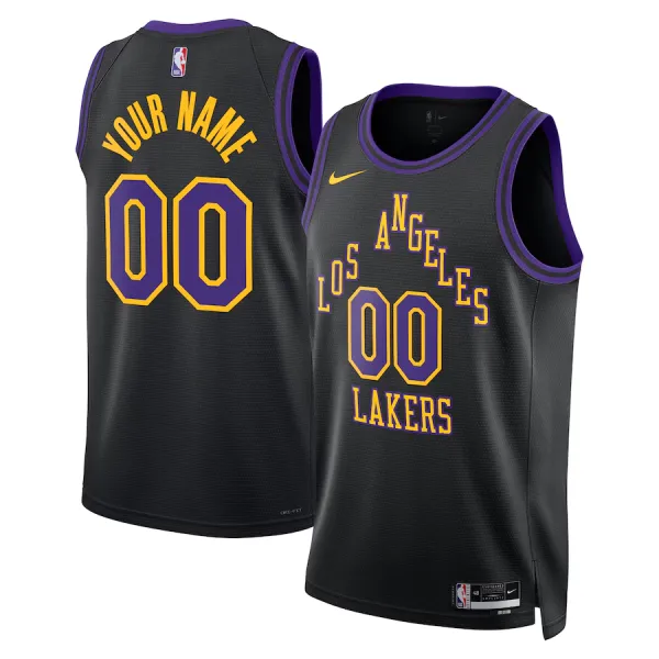 גופיית NBA לוס אנג'לס לייקרס LA Lakers City Edition 23/24