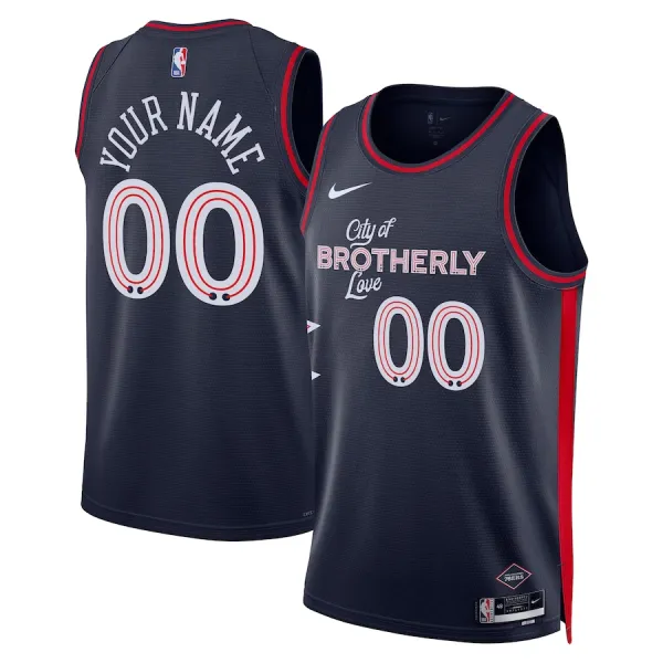 גופיית NBA פילדלפיה 76′ Philadelphia 76ers City Edition 23/24