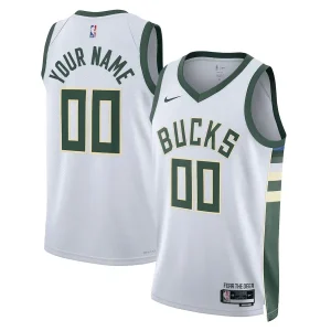 גופיית NBA מילווקי באקס Milwaukee Bucks Association Edition 23/24