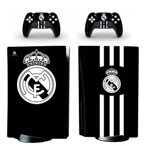 סקין לסוני 5 ריאל מדריד Real Madrid PS5 Skin