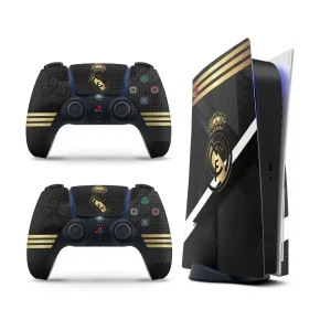 סקין לסוני 5 ריאל מדריד Real Madrid PS5 Skin