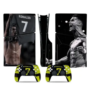 סקין לסוני 5 רונאלדו Ronaldo CR7 PS5 Skin