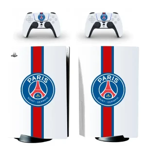סקין לסוני 5 פריז סן ז'רמן PSG PS5 Skin