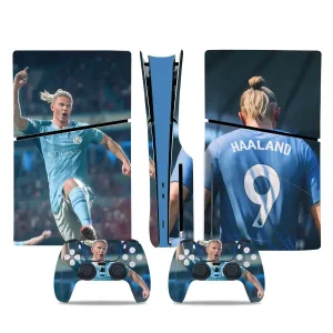 סקין לסוני 5 ארלינג האלנד Erling Haaland PS5 Skin