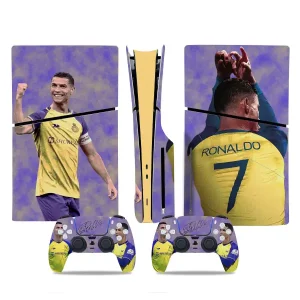 סקין לסוני 5 רונאלדו אל נאסר Ronaldo Al Nassr CR7 PS5 Skin