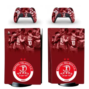 סקין לסוני 5 הפועל תל אביב Hapoel Tel Aviv PS5 Skin