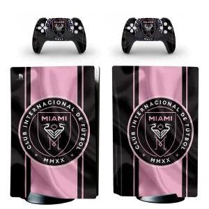סקין לסוני 5 אינטר מיאמי Inter Miami PS5 Skin