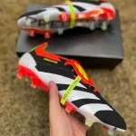 נעלי כדורגל - adidas Predator Fold-over Tongue FG Solar Energy