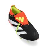 נעלי כדורגל - adidas Predator Fold-over Tongue FG Solar Energy