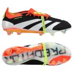 נעלי כדורגל - adidas Predator Fold-over Tongue FG Solar Energy
