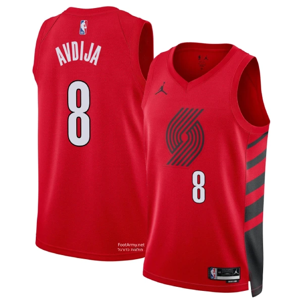 גופיית NBA פורטלנד Portland Statement Edition 24/25 דני אבדיה