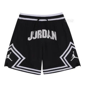 מכנס ג'ורדן Jordan שחור-לבן
