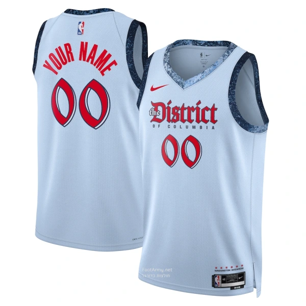 גופיית NBA וושינגטון וויזרדס Washington Wizards City Edition 24/25
