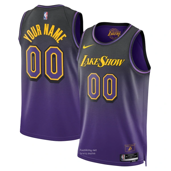 גופיית NBA לוס אנג'לס לייקרס LA Lakers City Edition 24/25