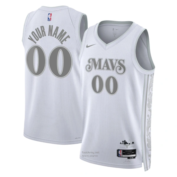 גופיית NBA דאלאס מאבריקס Dallas Mavericks City Edition 24/25