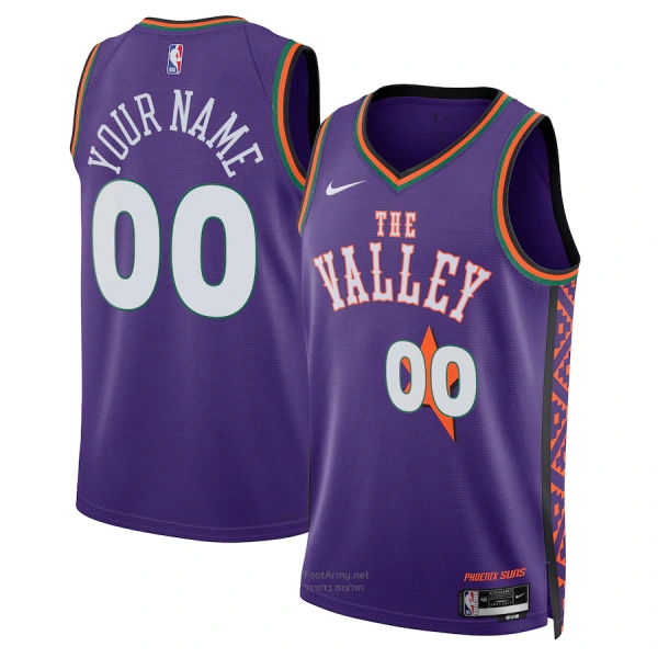 גופיית NBA פיניקס סאנס Phoenix Suns City Edition 24/25