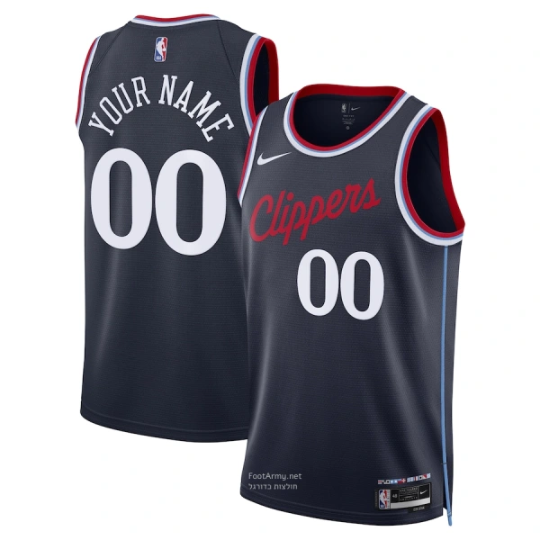 גופיית NBA לוס אנג'לס קליפרס LA Clippers Icon Edition 24/25