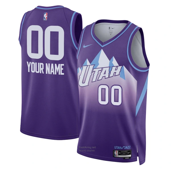 גופיית NBA יוטה ג'אז Utah Jazz City Edition 24/25