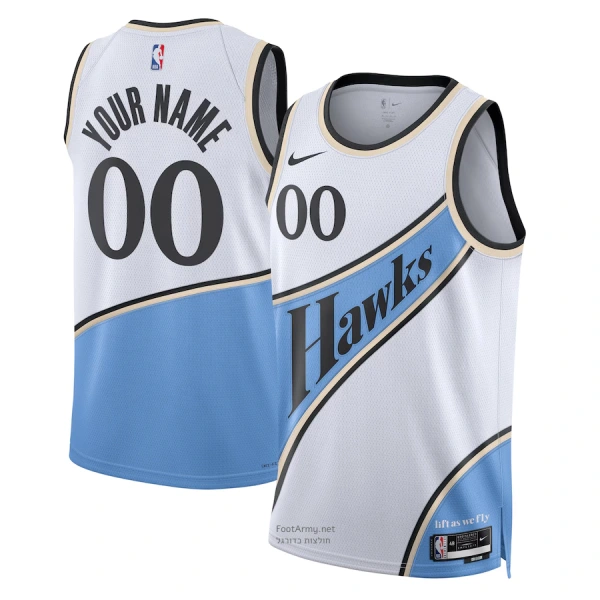 גופיית NBA אטלנטה הוקס Atlanta Hawks City Edition 24/25