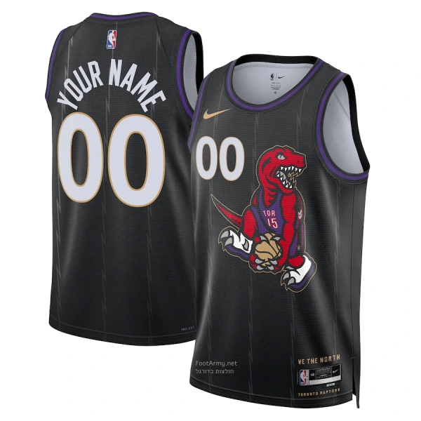 גופיית NBA טורונטו ראפטורס Toronto Raptors City Edition 24/25