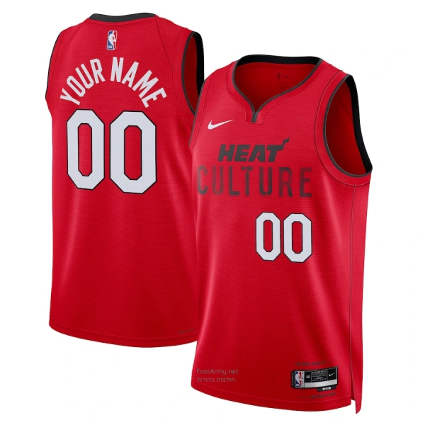 גופיית NBA מיאמי היט Miami Heat City Edition 24/25