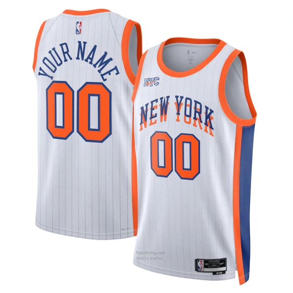 גופיית NBA ניו יורק ניקס New York Knicks City Edition 24/25