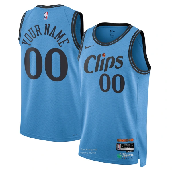 גופיית NBA לוס אנג'לס קליפרס LA Clippers City Edition 24/25