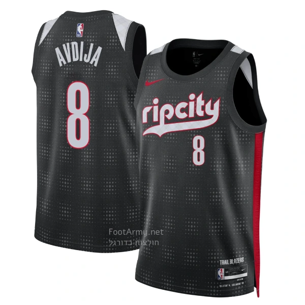 גופיית NBA פורטלנד Portland Trail Blazers City Edition 24/25