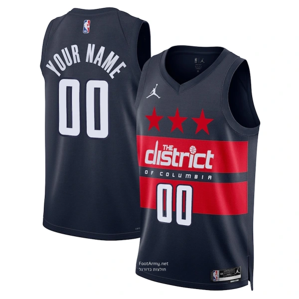 גופיית NBA וושינגטון וויזרדס Washington Wizards Statement Edition 24/25