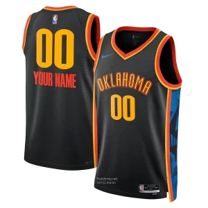 גופיית NBA אוקלהומה סיטי ת'אנדר Oklahoma City Thunder City Edition 24/25